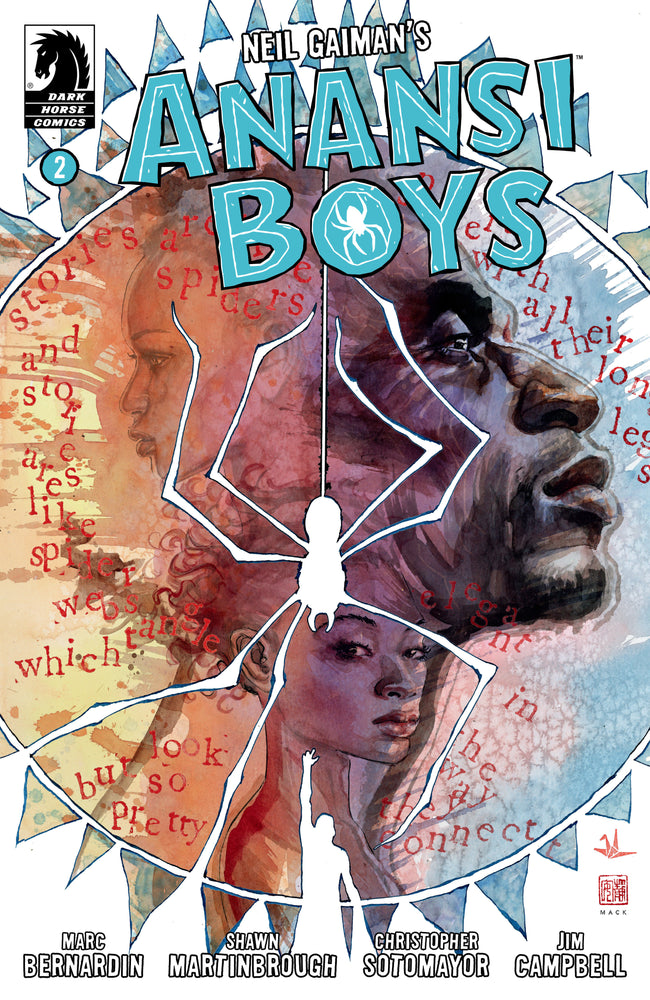 Anansi Boys I - Comics - Image - Pop Weasel