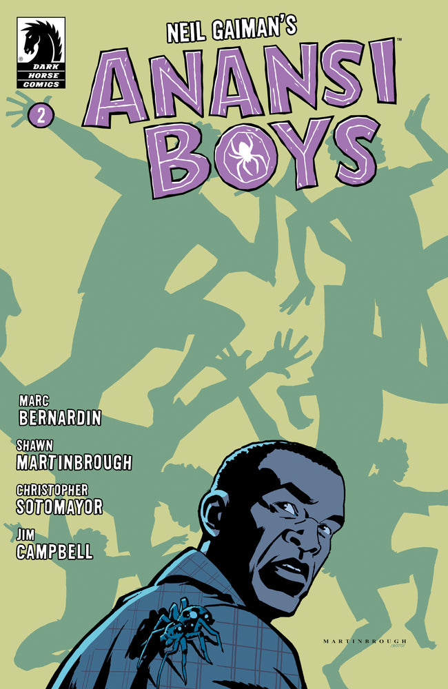 Anansi Boys I - Comics - Image - Pop Weasel