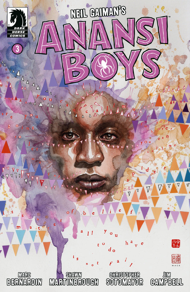 Anansi Boys I - Comics - Image - Pop Weasel
