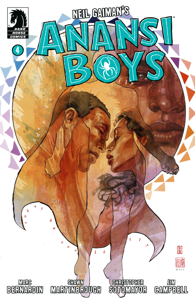 Anansi Boys I - Comics - Image - Pop Weasel