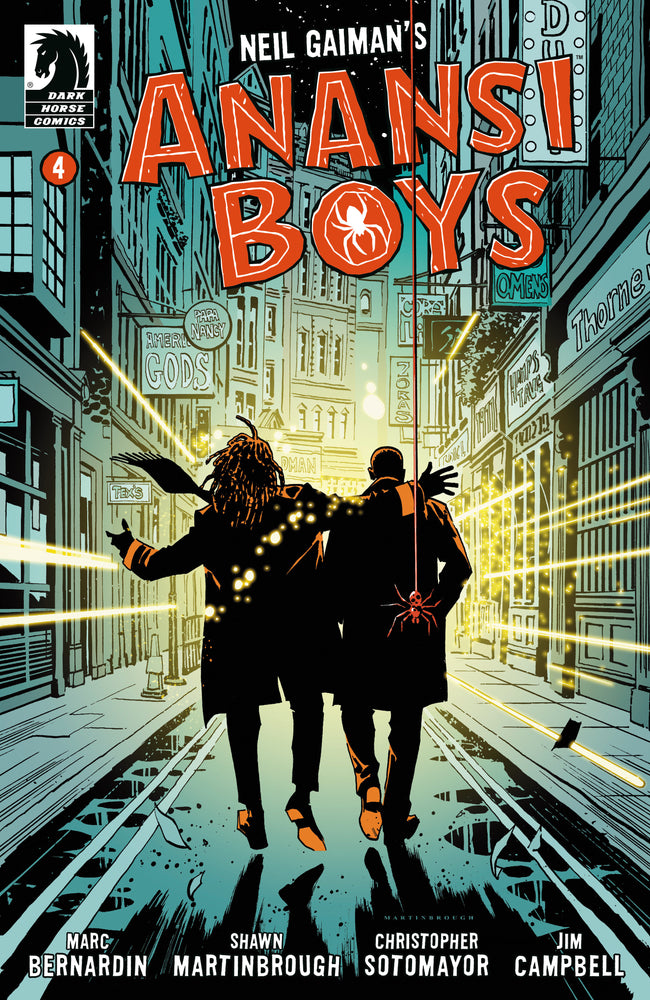 Anansi Boys I - Comics - Image - Pop Weasel