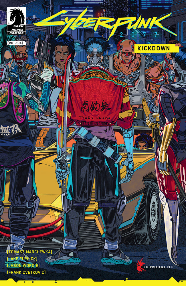 Cyberpunk 2077: Kickdown - Comics - Image - Pop Weasel
