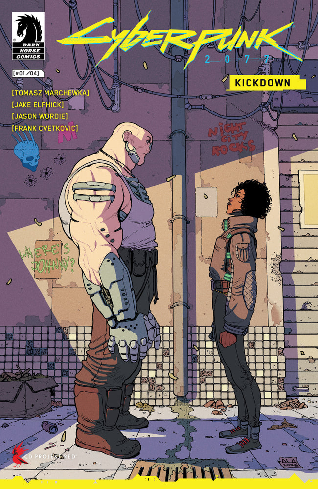 Cyberpunk 2077: Kickdown - Comics - Image - Pop Weasel