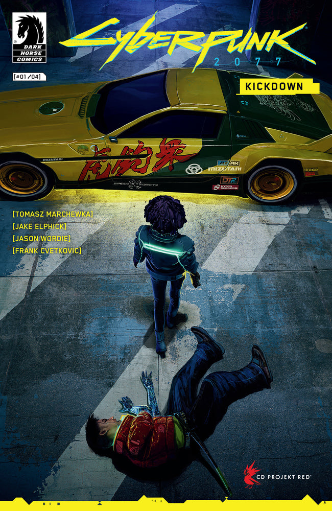 Cyberpunk 2077: Kickdown - Comics - Image - Pop Weasel