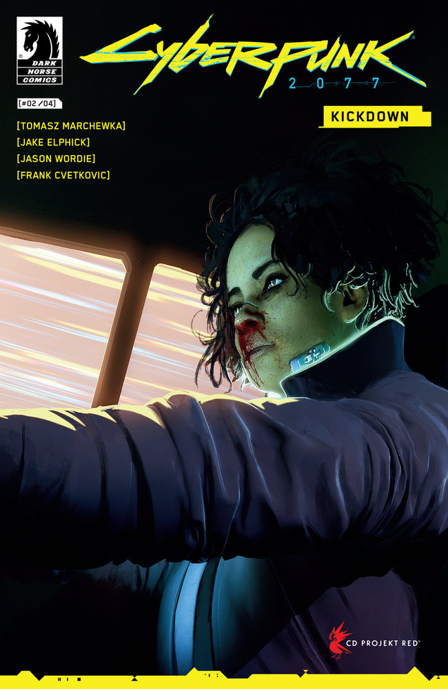 Cyberpunk 2077: Kickdown - Books - Image - Pop Weasel