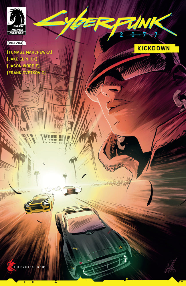 Cyberpunk 2077: Kickdown - Comics - Image - Pop Weasel