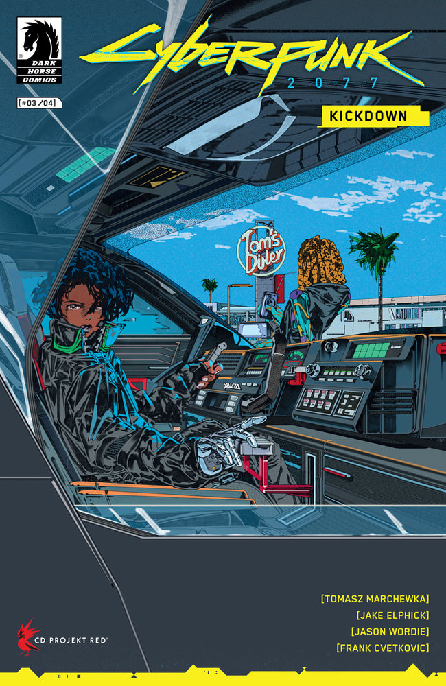 Cyberpunk 2077: Kickdown - Comics - Image - Pop Weasel