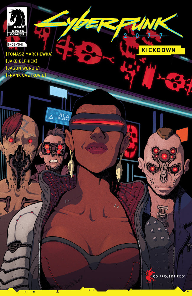 Cyberpunk 2077: Kickdown - Comics - Image - Pop Weasel