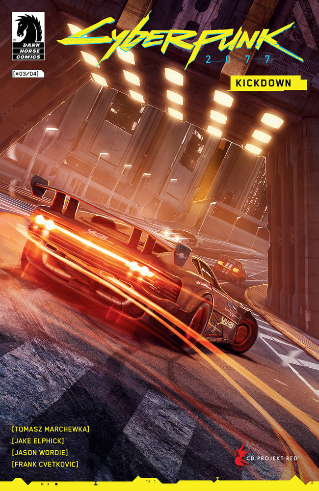 Cyberpunk 2077: Kickdown - Comics - Image - Pop Weasel