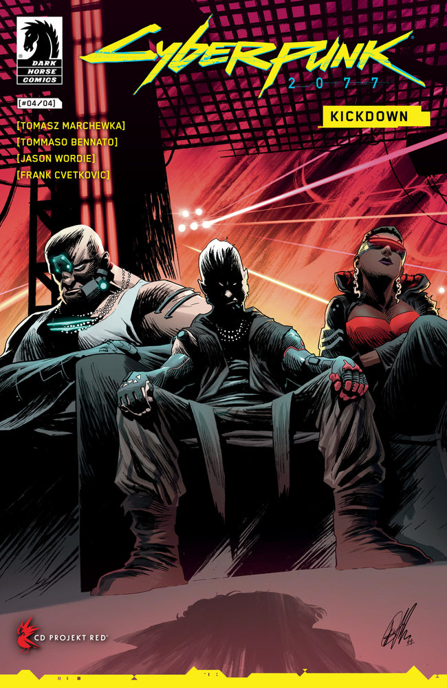 Cyberpunk 2077: Kickdown - Comics - Image - Pop Weasel