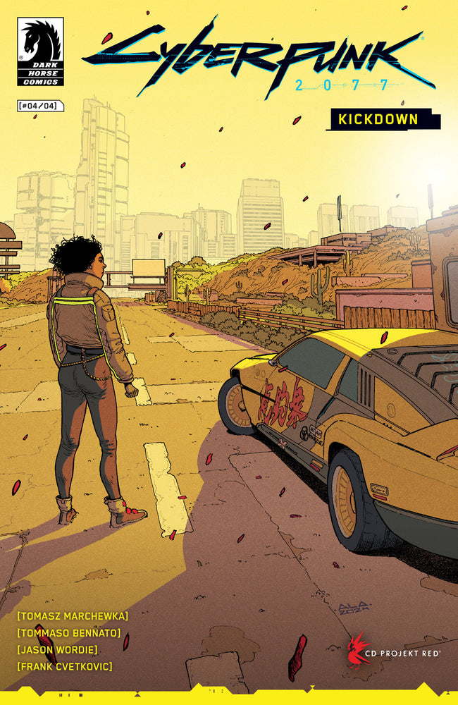 Cyberpunk 2077: Kickdown - Comics - Image - Pop Weasel