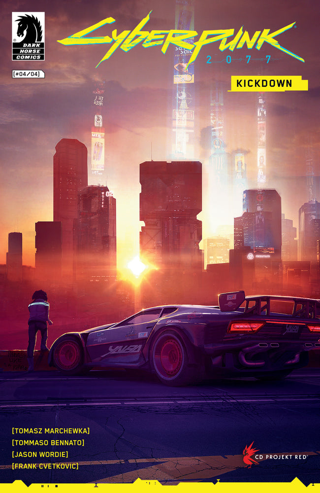 Cyberpunk 2077: Kickdown - Comics - Image - Pop Weasel