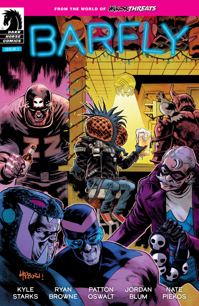 From the World of Minor Threats: Barfly - Comics - Image - Pop Weasel