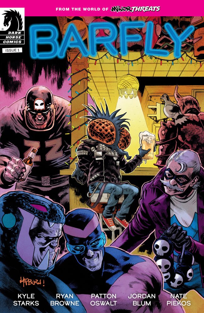 From the World of Minor Threats: Barfly - Comics - Image - Pop Weasel