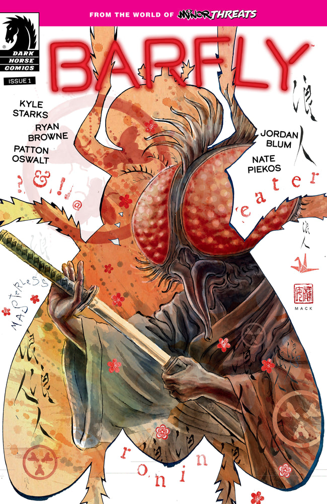 From the World of Minor Threats: Barfly - Comics - Image - Pop Weasel