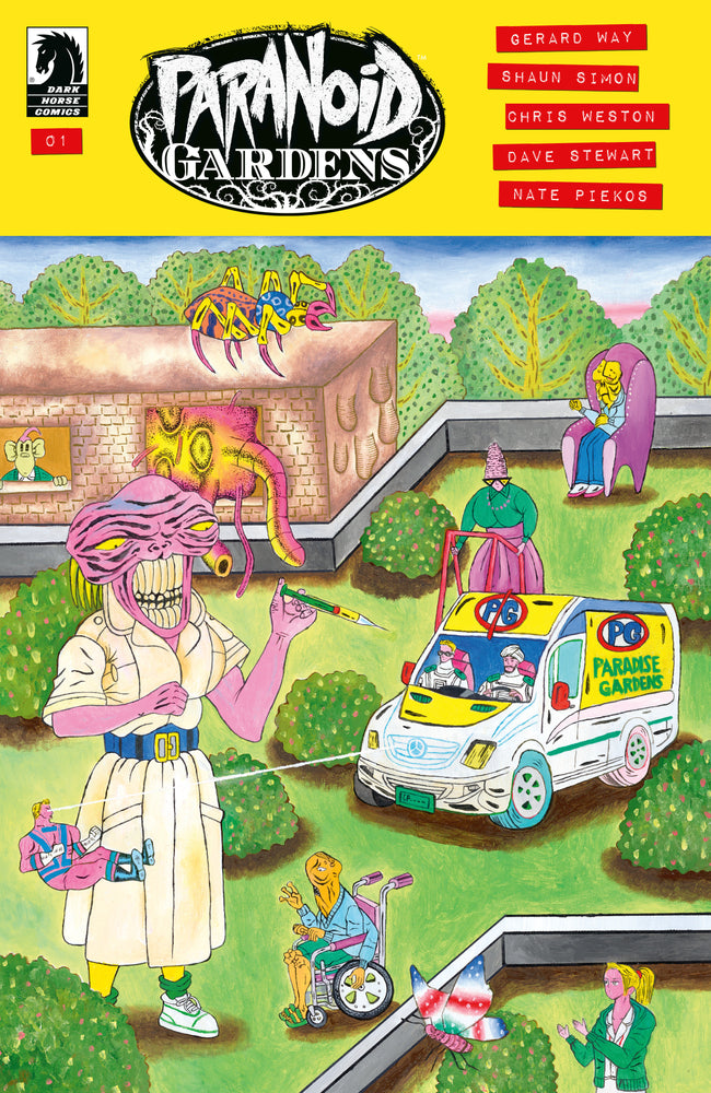 Paranoid Gardens - Comics - Image - Pop Weasel