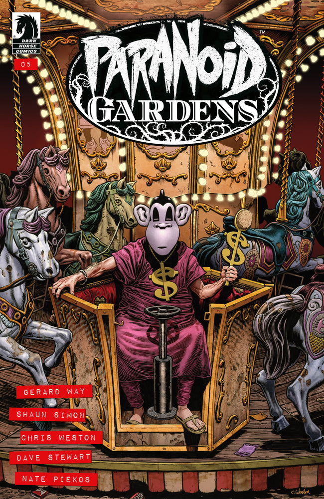 Paranoid Gardens - Comics - Image - Pop Weasel