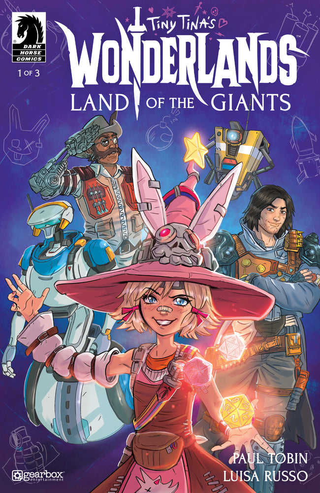 Tiny Tina's Wonderlands: Land of the Giants - Comics - Image - Pop Weasel