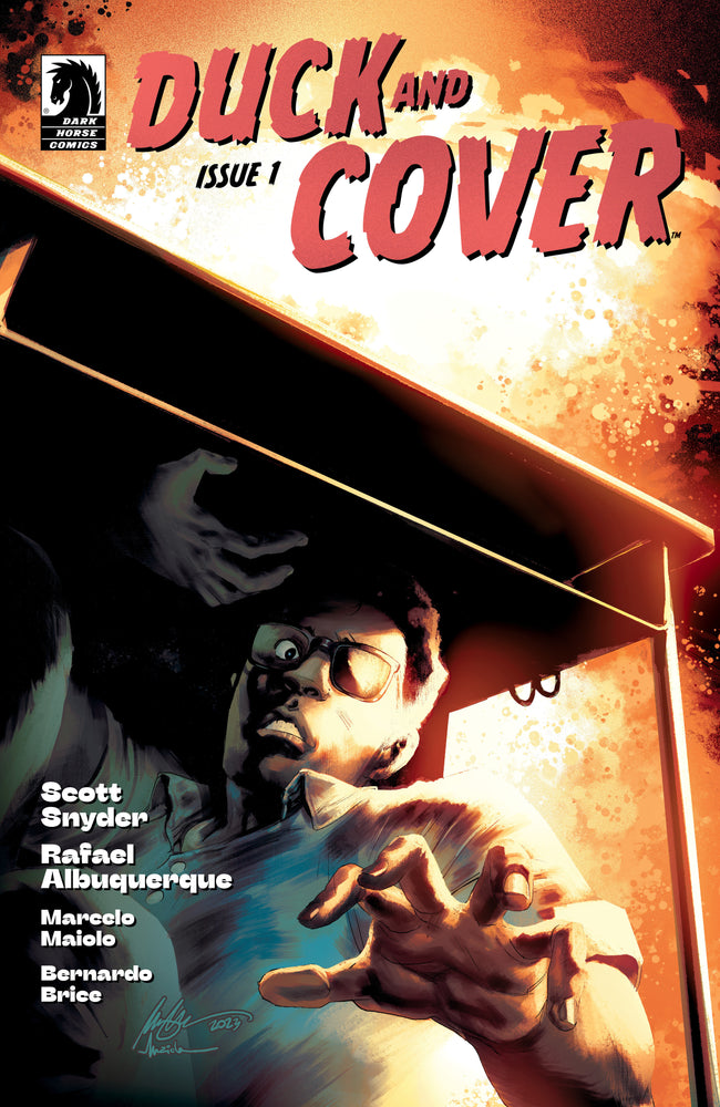 Duck and Cover - Comics - Image - Pop Weasel