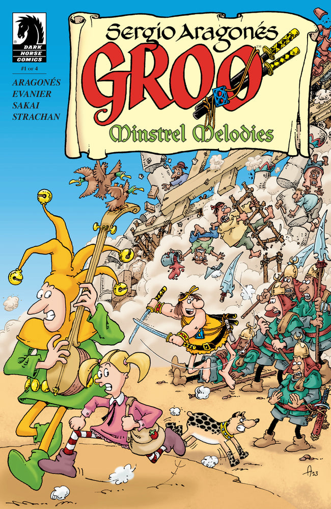 Groo: Minstrel Melodies - Comics - Image - Pop Weasel