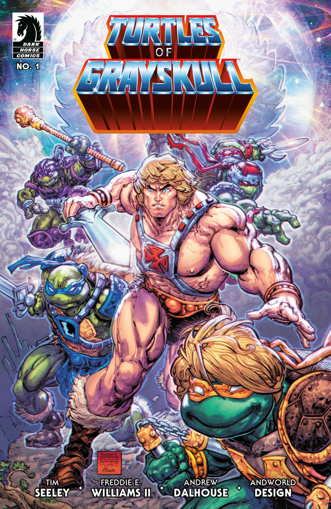 Masters of the Universe/Teenage Mutant Ninja Turtles: Turtles of Grayskull - Comics - Image - Pop Weasel