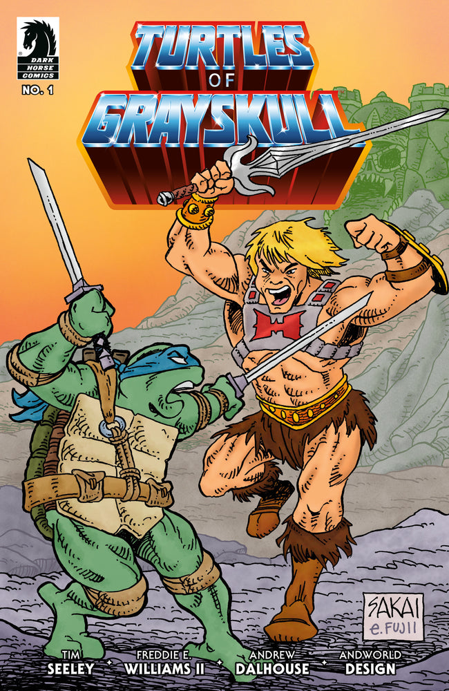 Masters of the Universe/Teenage Mutant Ninja Turtles: Turtles of Grayskull - Comics - Image - Pop Weasel