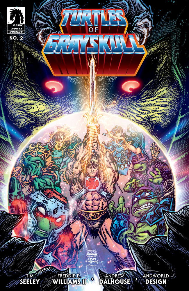 Masters of the Universe/Teenage Mutant Ninja Turtles: Turtles of Grayskull - Comics - Image - Pop Weasel