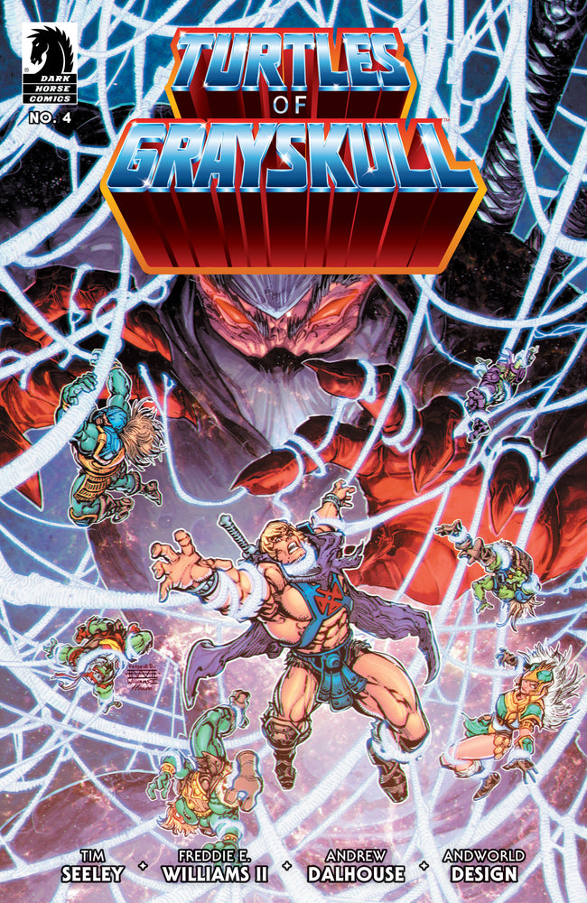 Masters Of Universe Teenage Mutant Ninja Turtles Turtles Of Grayskull - Comics - Image - Pop Weasel