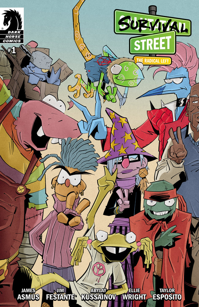 Survival Street: The Radical Left - Comics - Image - Pop Weasel