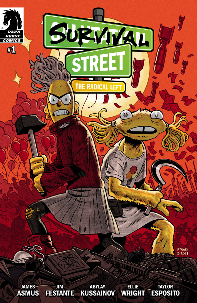 Survival Street: The Radical Left - Comics - Image - Pop Weasel