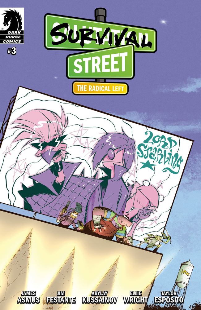 Survival Street: The Radical Left - Comics - Image - Pop Weasel