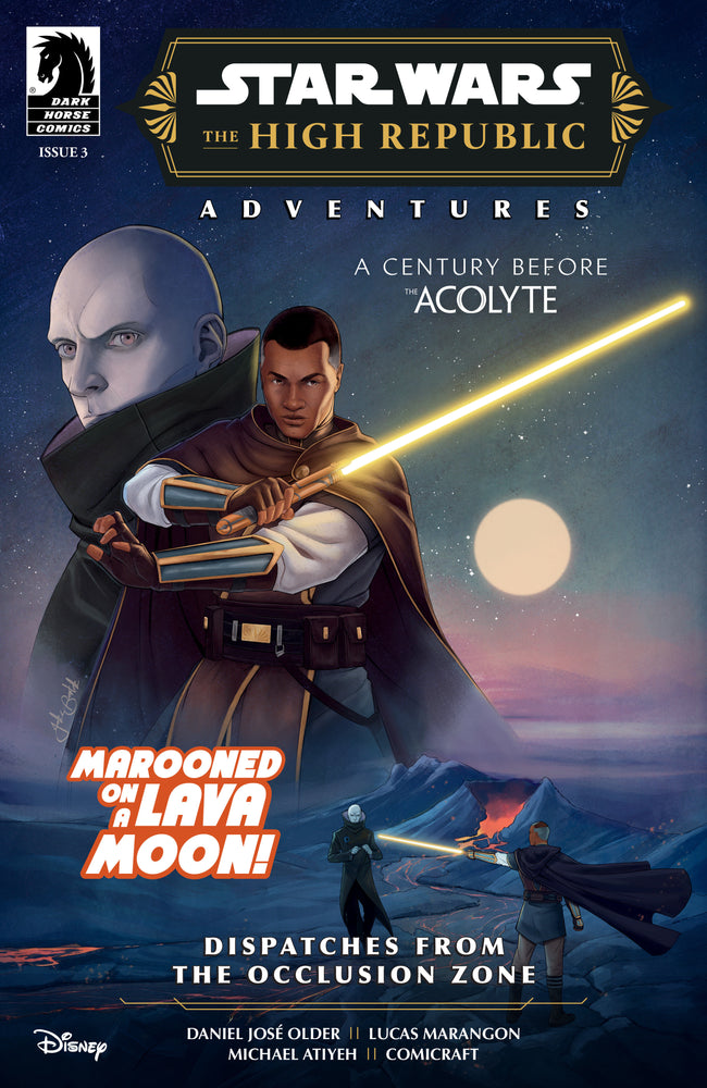 Star Wars: The High Republic Adventures Phase III--Dispatches From The Occlusion Zone - Comics - Image - Pop Weasel