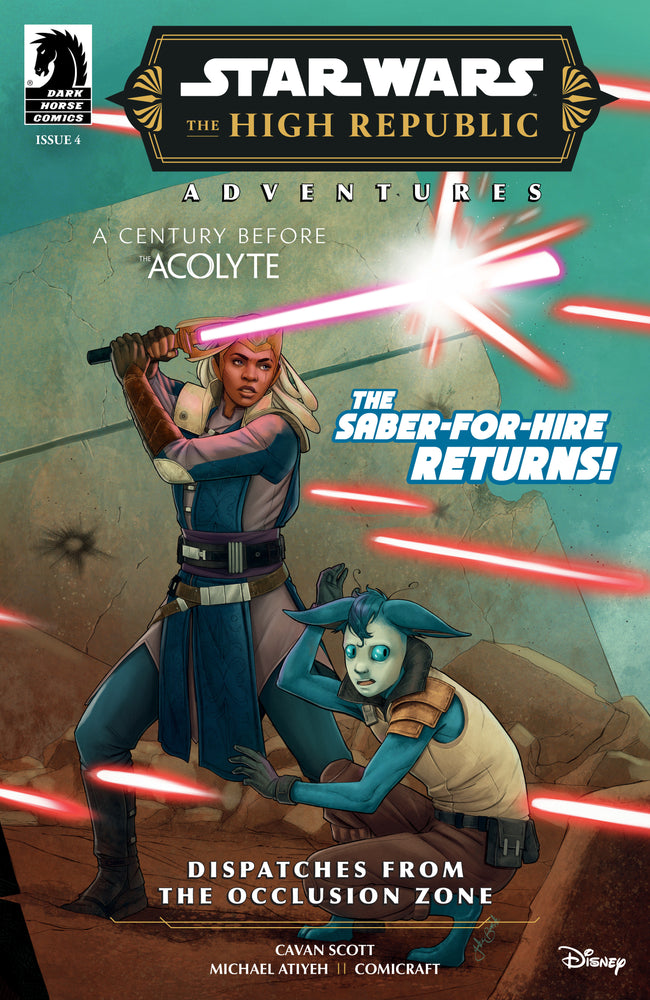 Star Wars High Republic Phase III Dispatches - Comics - Image - Pop Weasel