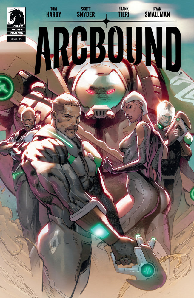 Arcbound - Comics - Image - Pop Weasel