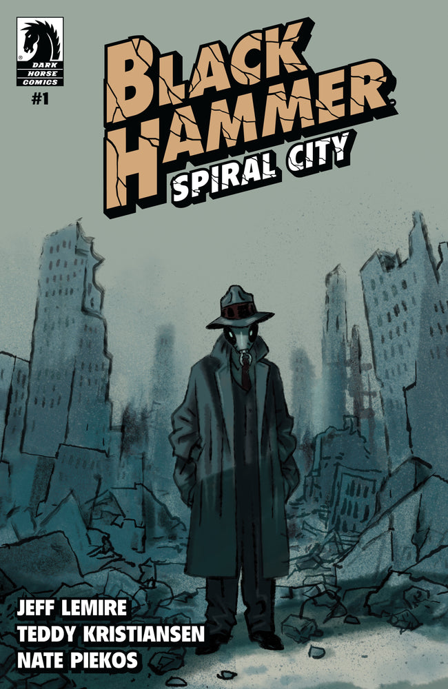 Black Hammer: Spiral City - Comics - Image - Pop Weasel