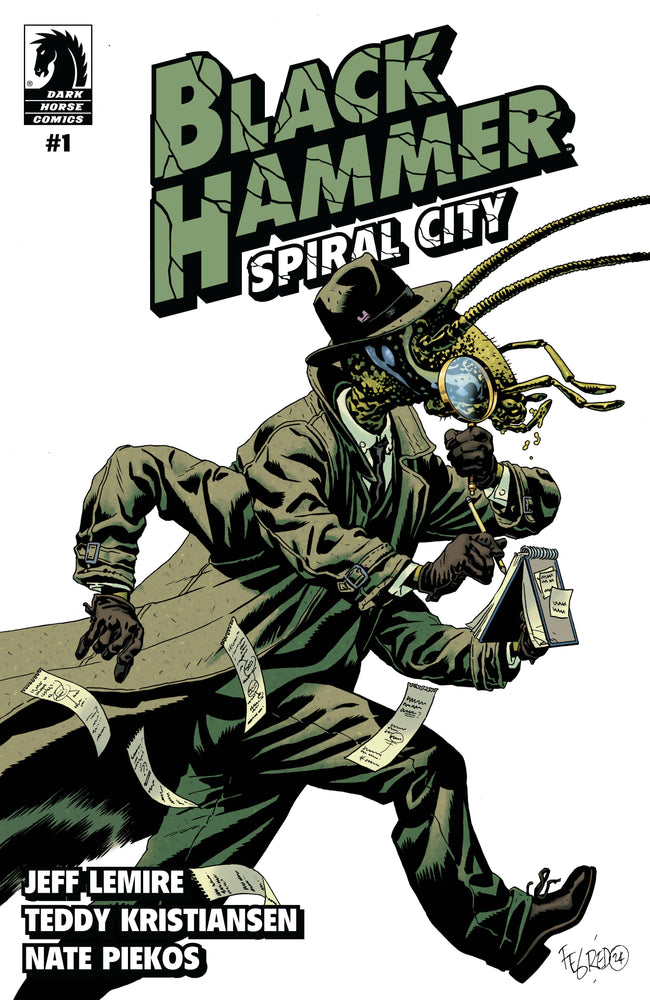 Black Hammer: Spiral City - Comics - Image - Pop Weasel