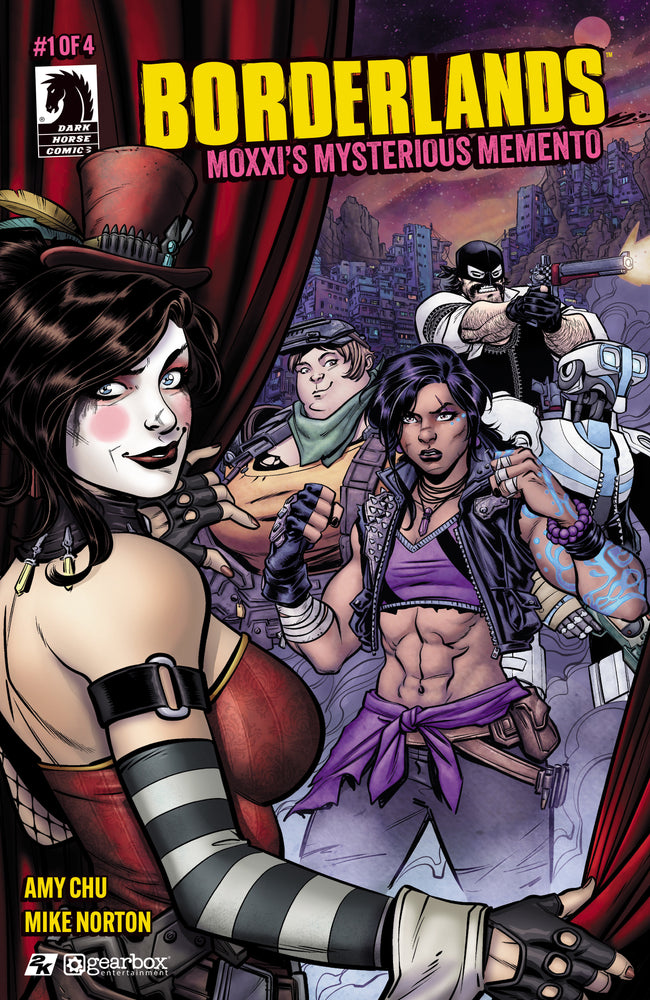 Borderlands: Moxxi's Mysterious Memento - Comics - Image - Pop Weasel