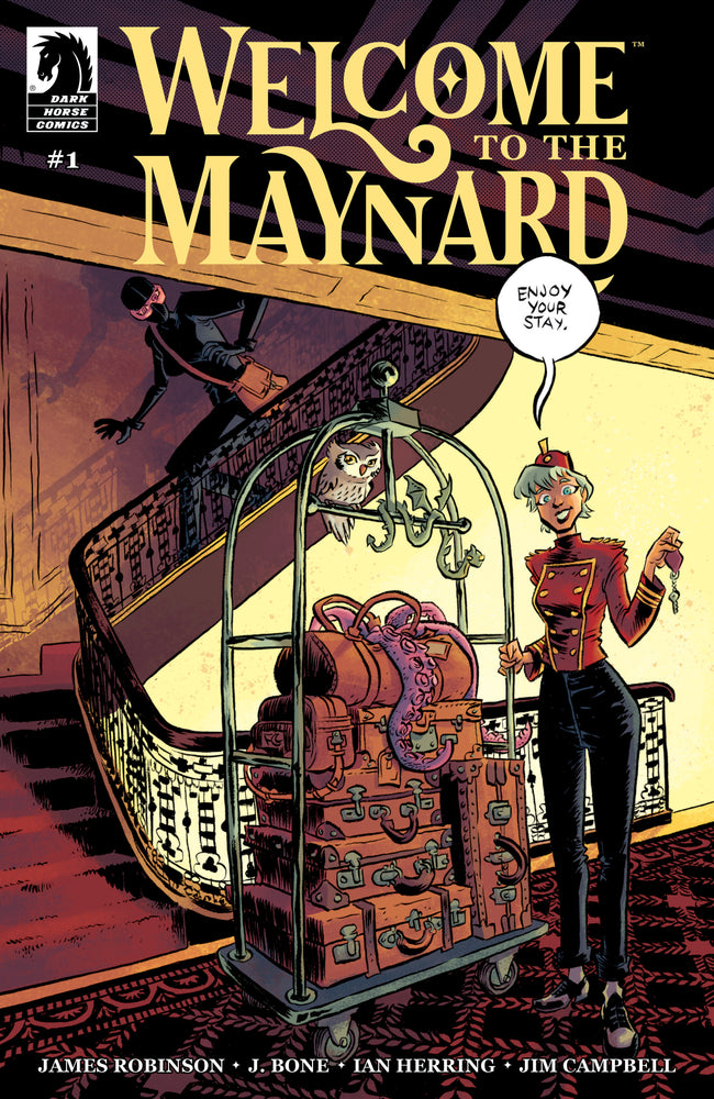 Welcome to the Maynard - Comics - Image - Pop Weasel