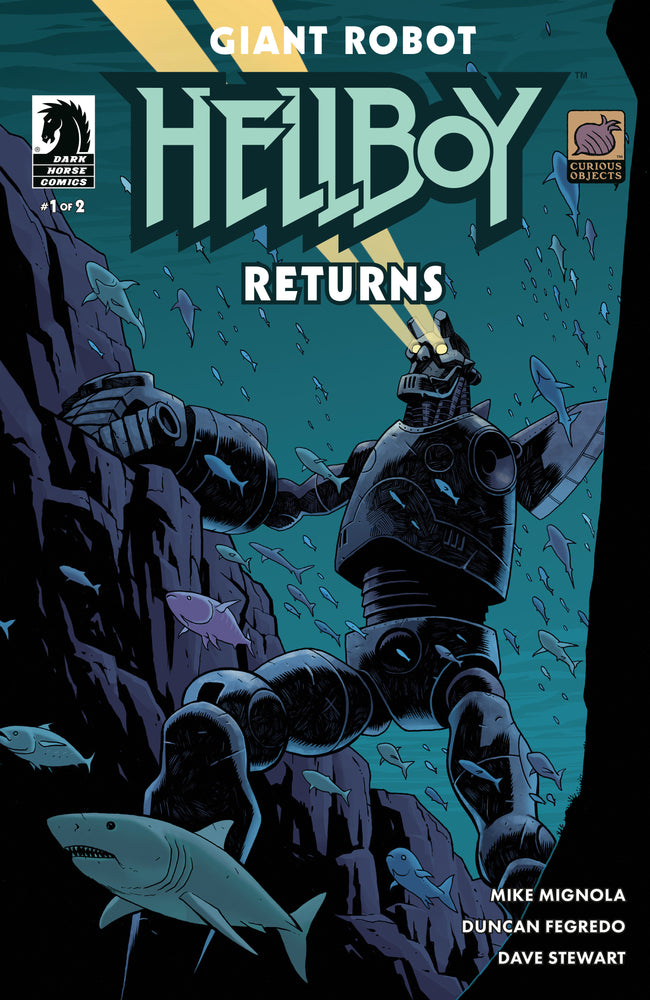 Giant Robot Hellboy Returns - Comics - Image - Pop Weasel