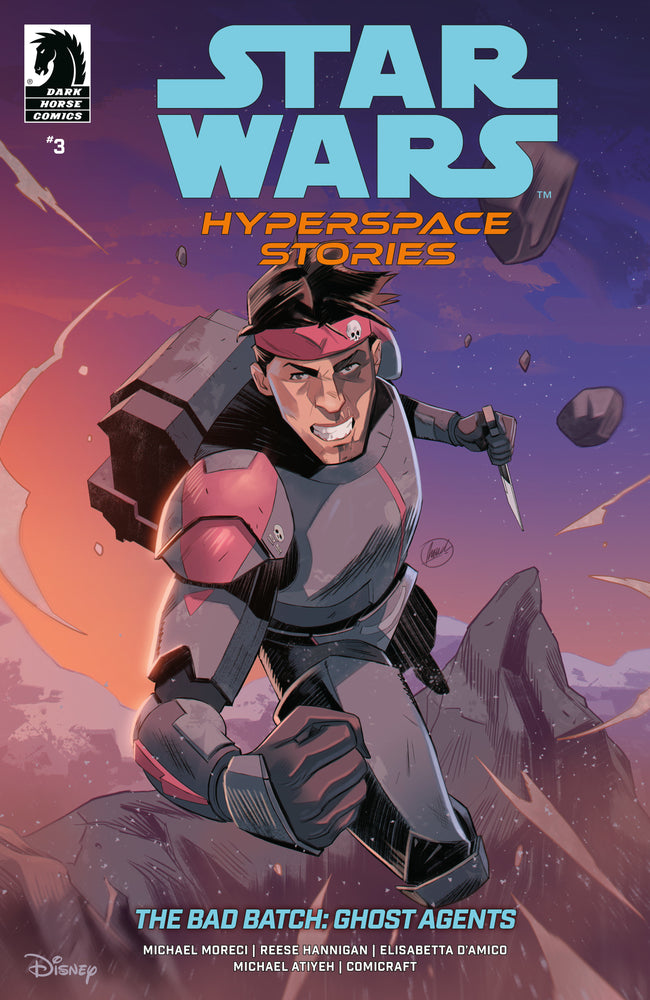 Star Wars: Hyperspace Stories-The Bad Batch--Ghost Agents - Comics - Image - Pop Weasel