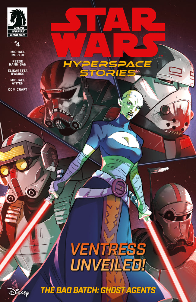 Star Wars: Hyperspace Stories: The Bad Batch--Ghost Agents - Comics - Image - Pop Weasel