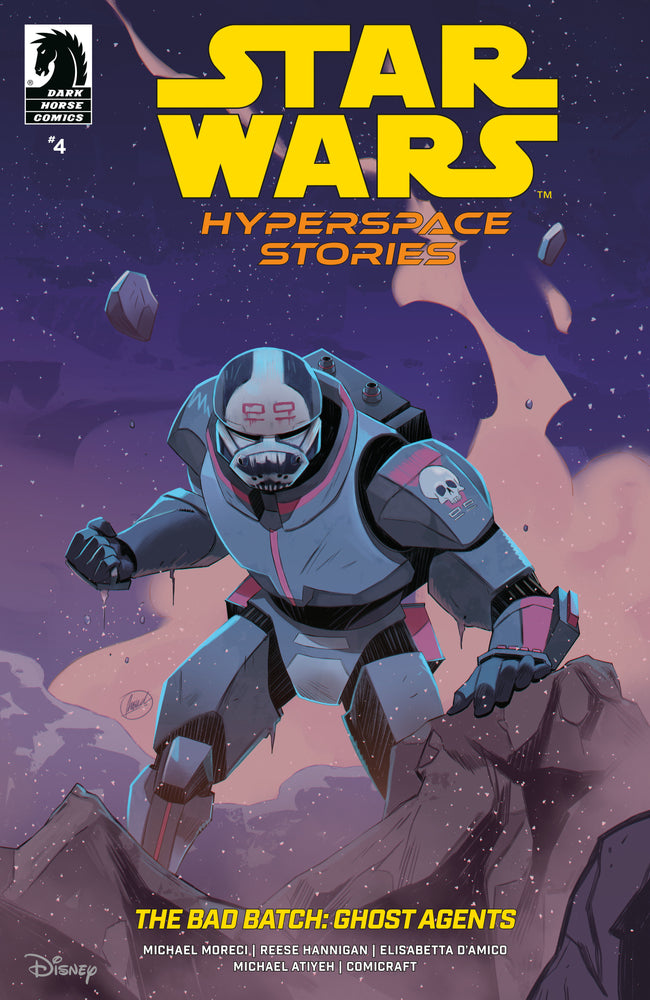 Star Wars: Hyperspace Stories: The Bad Batch--Ghost Agents - Comics - Image - Pop Weasel