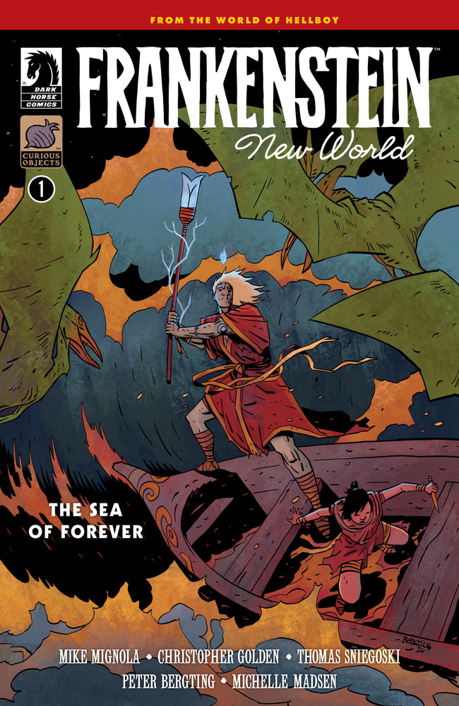 Frankenstein: New World--The Sea Of Forever - Comics - Image - Pop Weasel