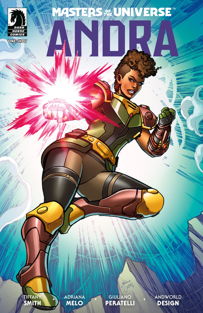 Masters of the Universe: Andra one-shot (CVR A) (Adriana Melo) - Comics - Image - Pop Weasel