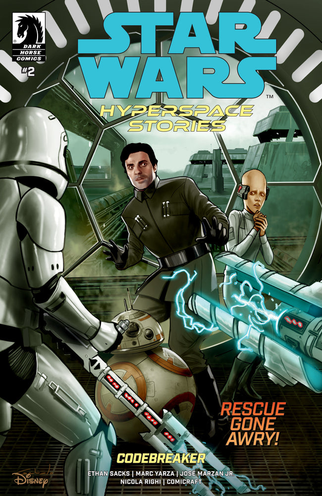 Star Wars: Hyperspace Stories--Codebreaker - Comics - Image - Pop Weasel