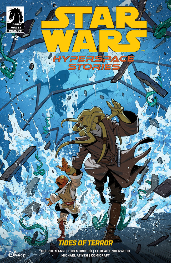 Star Wars: Hyperspace Stories--Tides Of Terror - Comics - Image - Pop Weasel