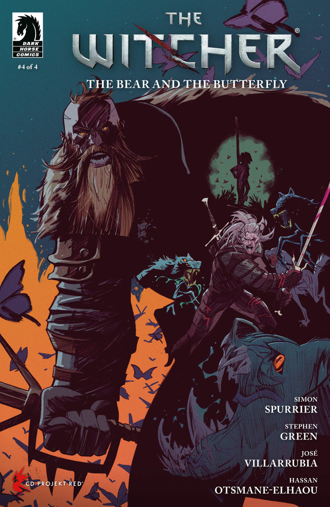 The Witcher: The Bear and the Butterfly - Comics - Image - Pop Weasel