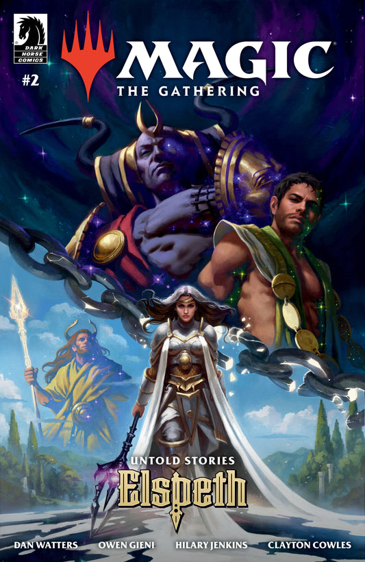 Magic: The Gathering: Untold Stories--Elspeth #2 (CVR C) (Magali Villeneuve)