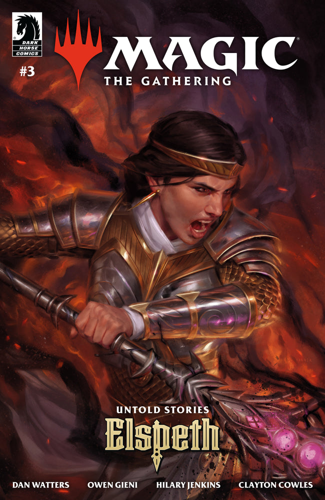 Magic: The Gathering: Untold Stories--Elspeth - Comics - Image - Pop Weasel