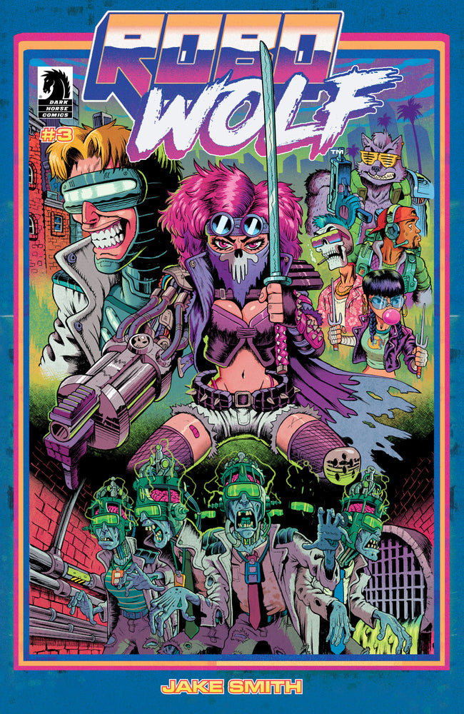 RoboWolf - Comics - Image - Pop Weasel
